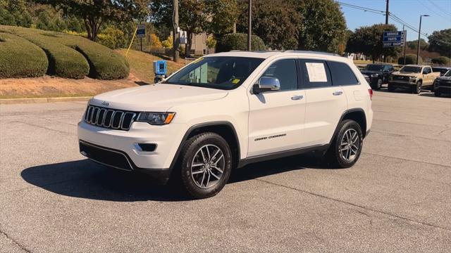 used 2018 Jeep Grand Cherokee car, priced at $19,290