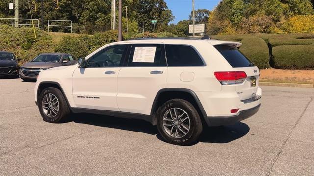 used 2018 Jeep Grand Cherokee car, priced at $19,290