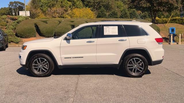 used 2018 Jeep Grand Cherokee car, priced at $19,290