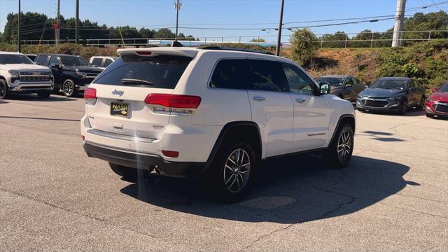 used 2018 Jeep Grand Cherokee car, priced at $19,290