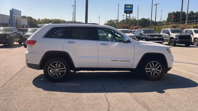 used 2018 Jeep Grand Cherokee car, priced at $19,290