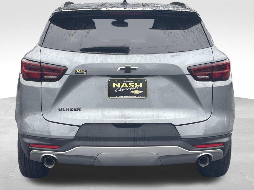 used 2024 Chevrolet Blazer car, priced at $25,990