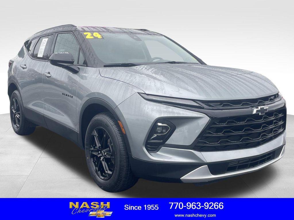 used 2024 Chevrolet Blazer car, priced at $26,290