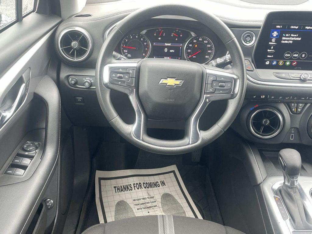 used 2024 Chevrolet Blazer car, priced at $25,990