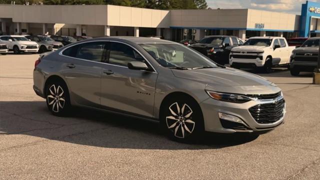 new 2025 Chevrolet Malibu car, priced at $26,833