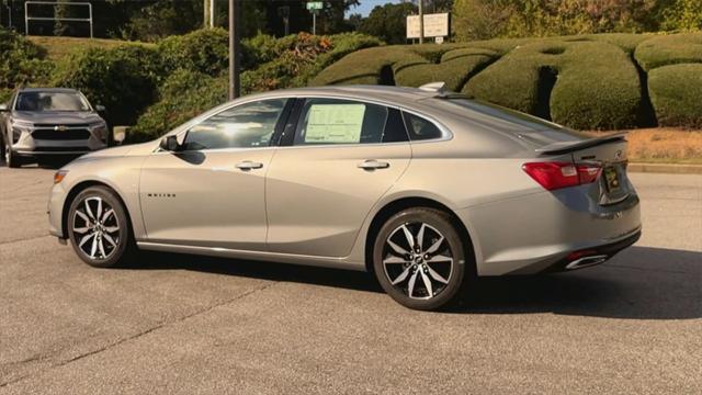 new 2025 Chevrolet Malibu car, priced at $26,833