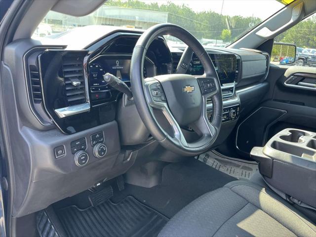 used 2022 Chevrolet Silverado 1500 car, priced at $35,990