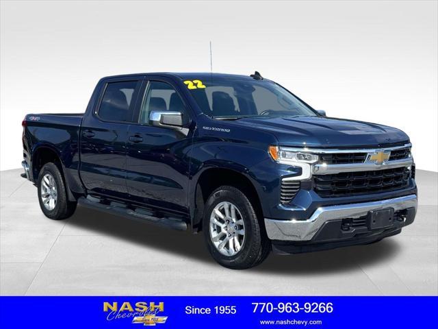 used 2022 Chevrolet Silverado 1500 car, priced at $35,990