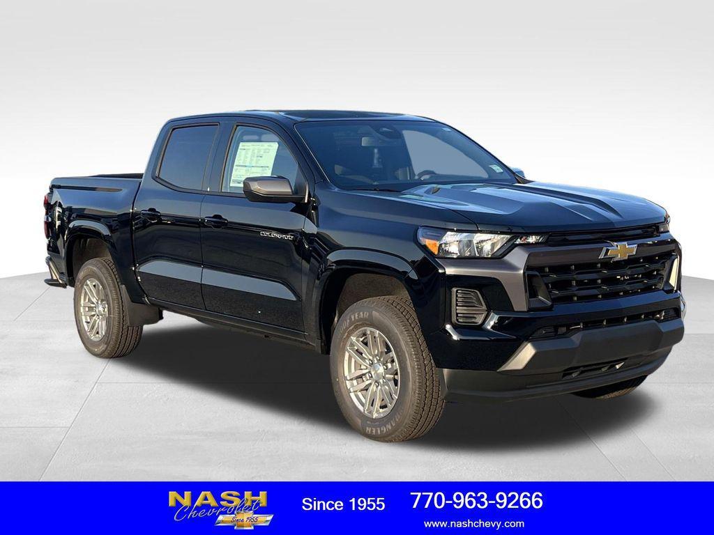 new 2026 Chevrolet Colorado car, priced at $38,014