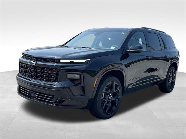 new 2025 Chevrolet Traverse car, priced at $55,363