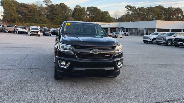 used 2018 Chevrolet Colorado car, priced at $22,990