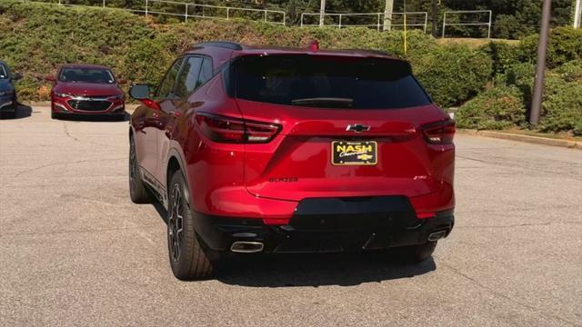 new 2025 Chevrolet Blazer car, priced at $47,842