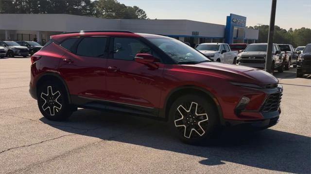 new 2025 Chevrolet Blazer car, priced at $47,842