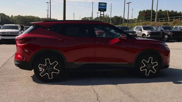 new 2025 Chevrolet Blazer car, priced at $47,842