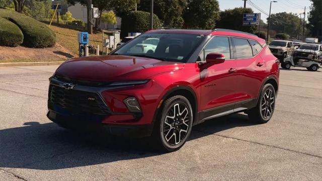 new 2025 Chevrolet Blazer car, priced at $47,842