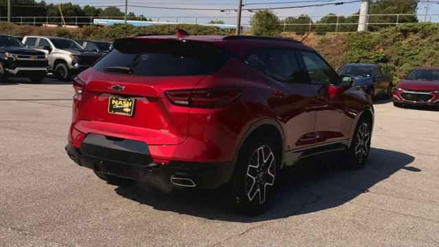 new 2025 Chevrolet Blazer car, priced at $47,842