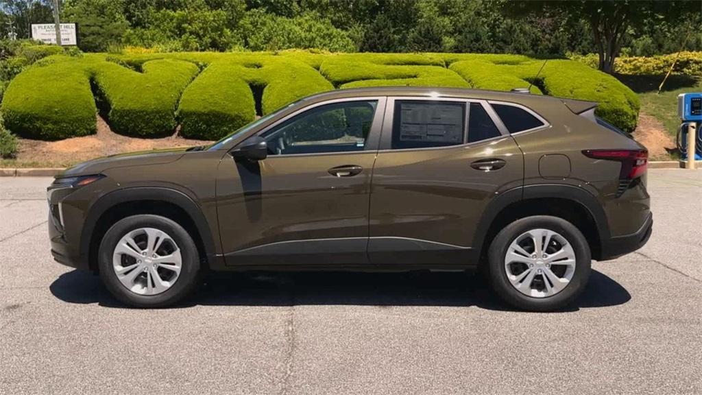 new 2024 Chevrolet Trax car, priced at $21,535