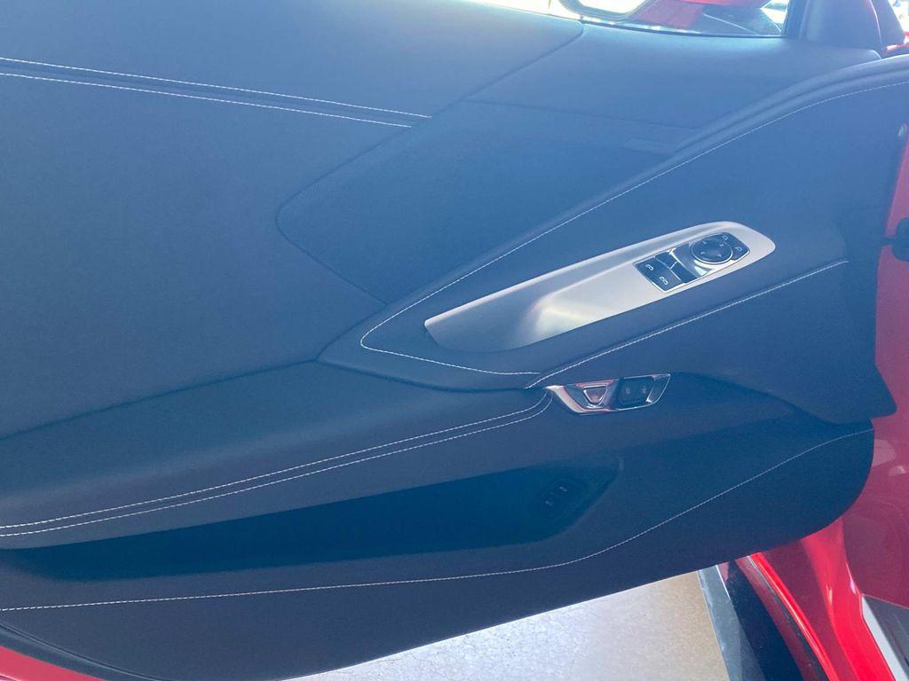 new 2025 Chevrolet Corvette car, priced at $111,145