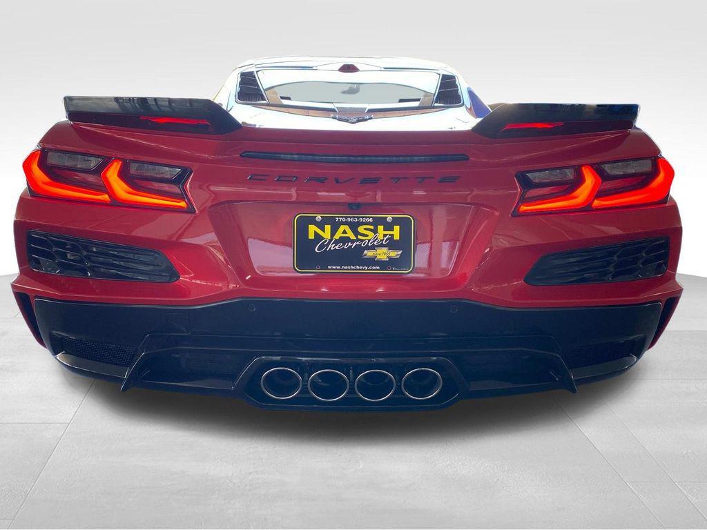 new 2025 Chevrolet Corvette car, priced at $111,145