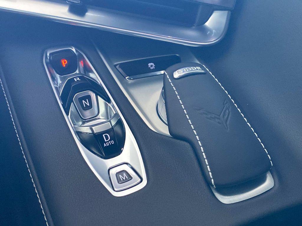 new 2025 Chevrolet Corvette car, priced at $111,145