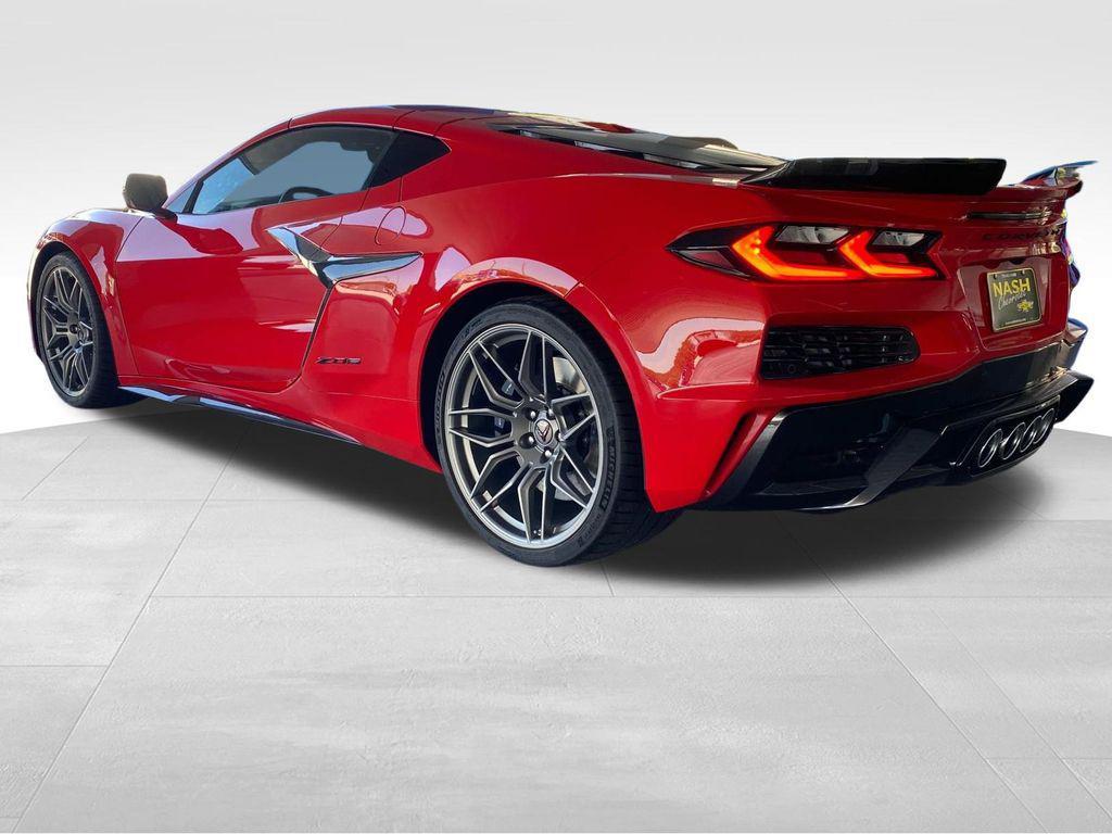 new 2025 Chevrolet Corvette car, priced at $111,145