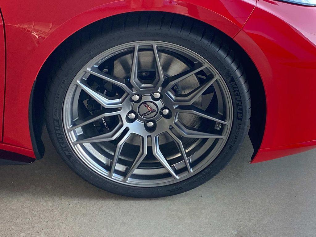 new 2025 Chevrolet Corvette car, priced at $111,145