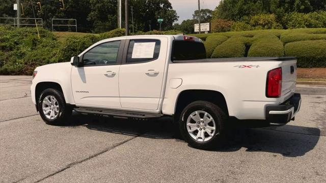 used 2021 Chevrolet Colorado car, priced at $30,590