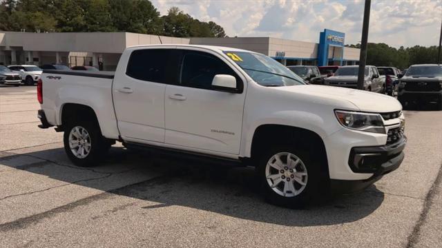 used 2021 Chevrolet Colorado car, priced at $30,590