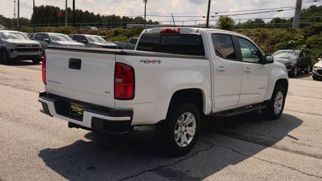 used 2021 Chevrolet Colorado car, priced at $30,590