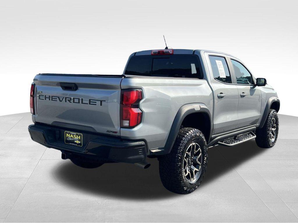 used 2024 Chevrolet Colorado car, priced at $40,290