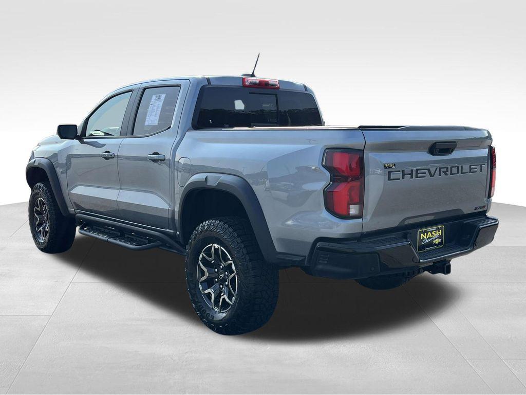 used 2024 Chevrolet Colorado car, priced at $40,290