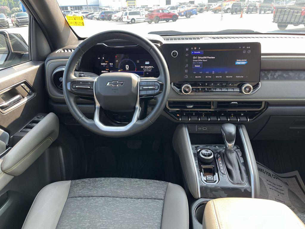 used 2024 Chevrolet Colorado car, priced at $40,290