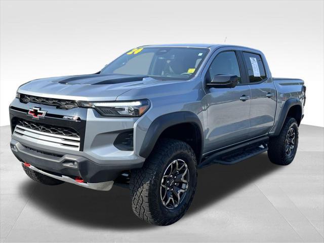 used 2024 Chevrolet Colorado car, priced at $45,490