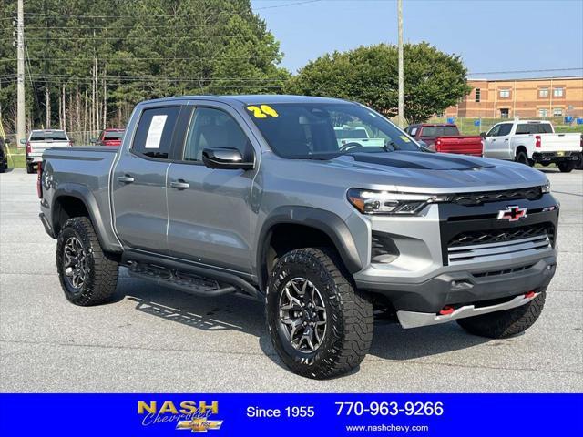 used 2024 Chevrolet Colorado car, priced at $45,490