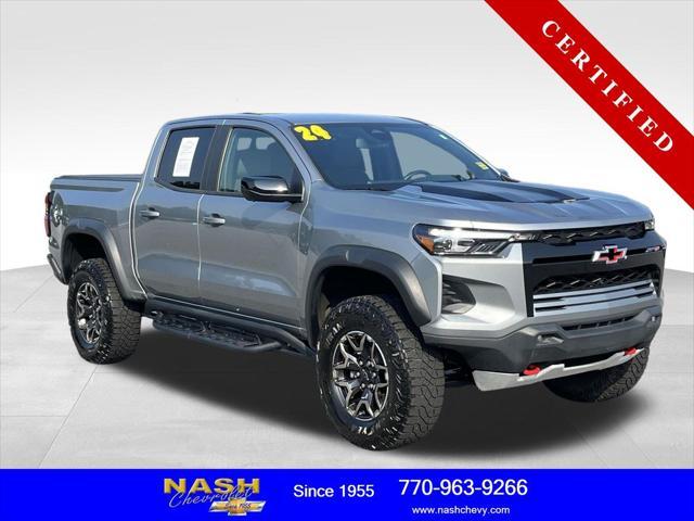 used 2024 Chevrolet Colorado car, priced at $42,790