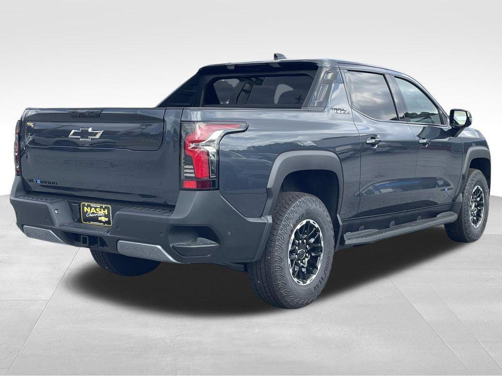 new 2026 Chevrolet Silverado EV car, priced at $76,195