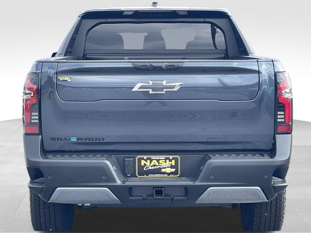 new 2026 Chevrolet Silverado EV car, priced at $76,195