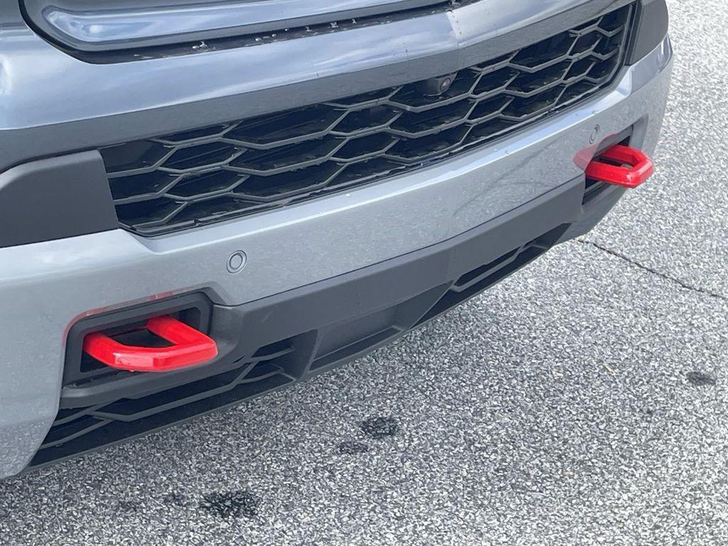 new 2026 Chevrolet Silverado EV car, priced at $76,195