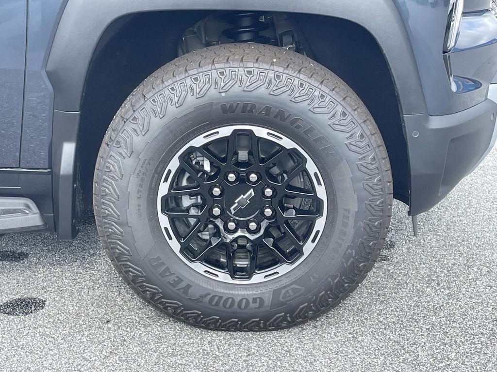 new 2026 Chevrolet Silverado EV car, priced at $76,195