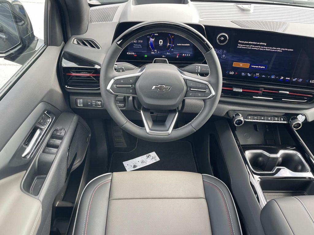 new 2026 Chevrolet Silverado EV car, priced at $76,195