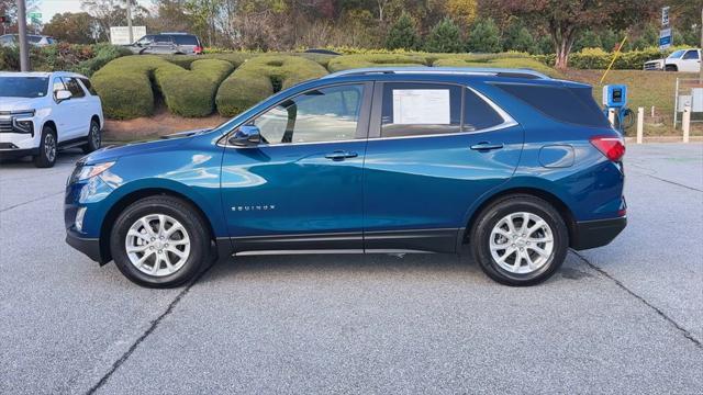 used 2021 Chevrolet Equinox car, priced at $20,790