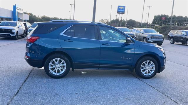 used 2021 Chevrolet Equinox car, priced at $20,790