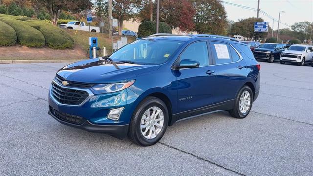 used 2021 Chevrolet Equinox car, priced at $20,790