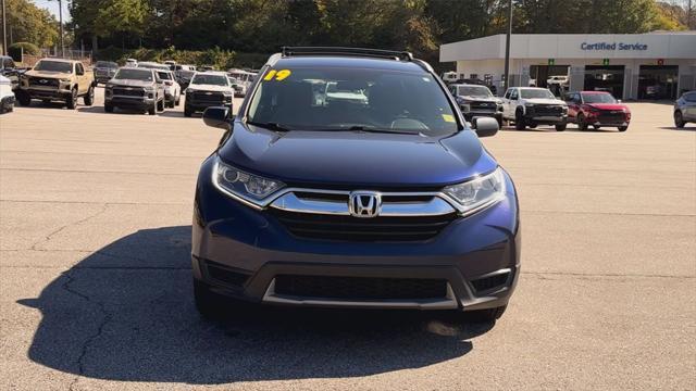 used 2019 Honda CR-V car, priced at $18,190