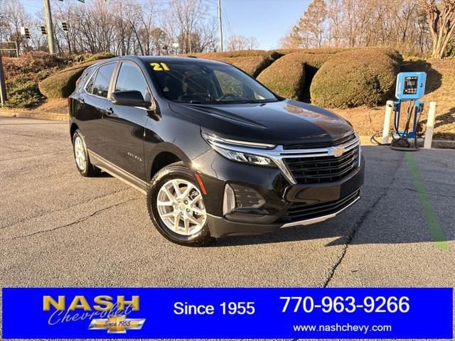 used 2024 Chevrolet Equinox car, priced at $24,790