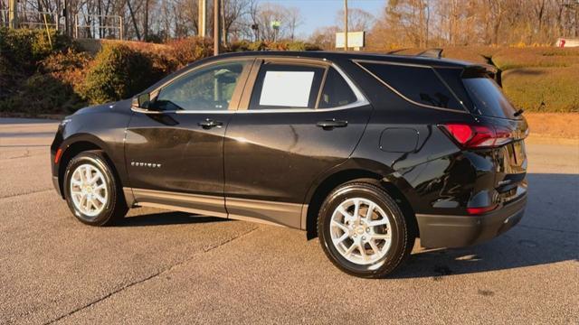 used 2024 Chevrolet Equinox car, priced at $24,290