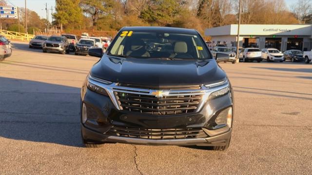 used 2024 Chevrolet Equinox car, priced at $24,290