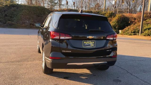 used 2024 Chevrolet Equinox car, priced at $24,290