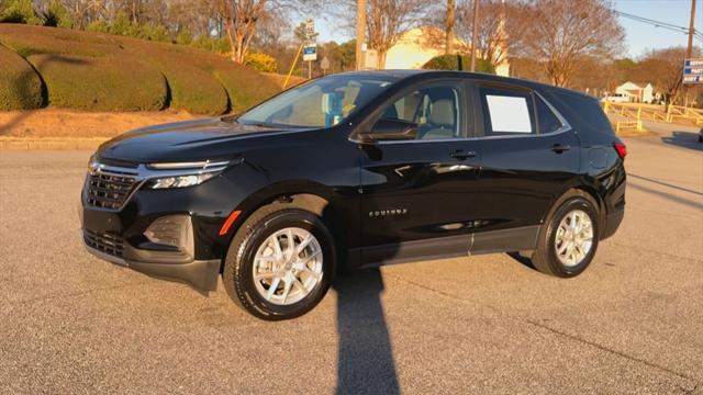 used 2024 Chevrolet Equinox car, priced at $24,290