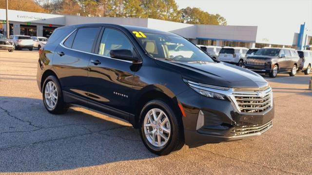 used 2024 Chevrolet Equinox car, priced at $24,290